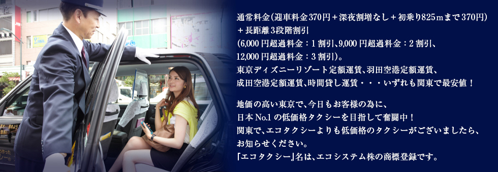 成田空港送迎 羽田空港送迎 タクシー エコタクシー