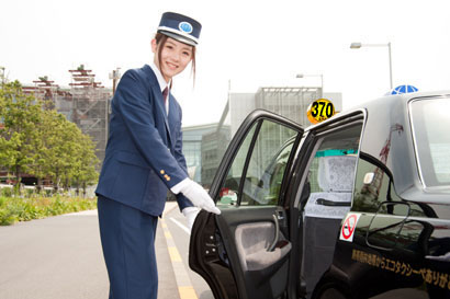 成田空港タクシーイメージ